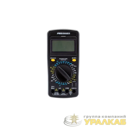 Мультиметр универсальный P9205М PROCONNECT 