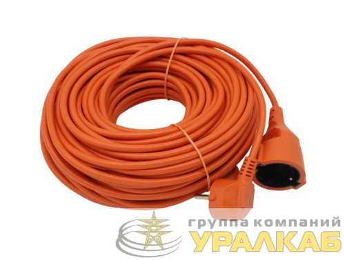 Удлинитель-шнур 1х30м с заземл. 6А IP20 3х0.75 TOKOV ELECTRIC TKE-SS30-075-Z детальная картинка