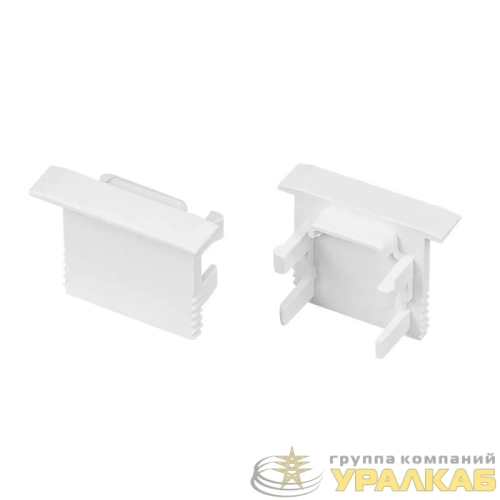 Заглушка SL-MINI-15-F WHITE глух. пластик (комплект) Arlight 