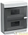 Корпус ЩРН-П-18 UNION Compact IP41 черн. прозр. дверь пластик. IEK 