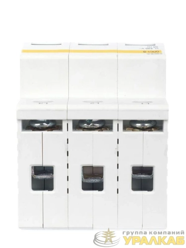Ограничитель перенапряжения ОПС1-C 3P IEK MOP20-3-C детальная картинка
