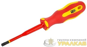 Отвертка диэлектрическая SLIM PZ/SL2х100 Т2 ARMA2L 5 IEK 