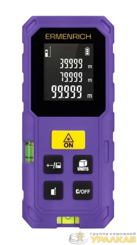 Рулетка лазерная Reel PLUS GS40 фиолет. Ermenrich 