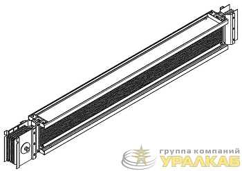 Секция прямая 1-1.99м 630А Al 3L+N+PER IP55 тран. IEK LB-0630A4-35-F-SF