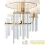 Люстра Lilith 1039-306 6хE14 40Вт хрусталь Rivoli Люстра Lilith 1039-306 6хE14 40Вт хрусталь Rivoli