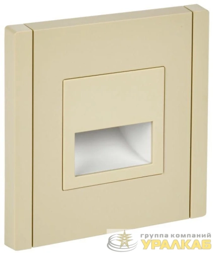 Подсветка светодиодная FORTE&PIANO встраив. FP457 ваниль IEK FP-FL20-K10 детальная картинка