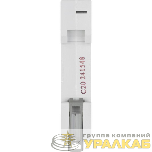 Выключатель автоматический модульный 1п C 20А 4.5кА RX3 Leg 419665 детальная картинка