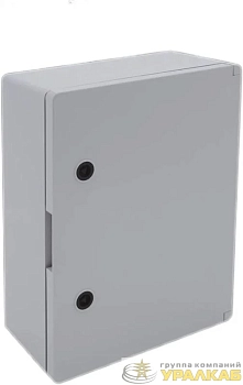 Корпус щита распределительного влагозащ. 300х400х165мм навесной пластик глухая дверца Cetinkaya Pano CP5003