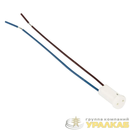 Патрон керамический ULH-G4-Ceramic-10cm G4 бел. Uniel 