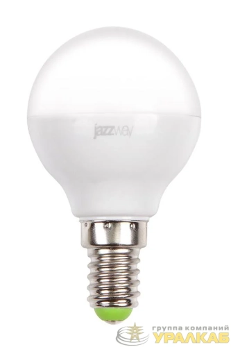 Лампа светодиодная PLED-SP 11Вт G45 4000К нейтр. бел. E14 230В/50Гц JazzWay 