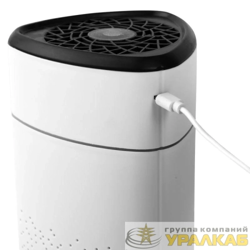 Увлажнитель ELX-HUM01-C01 бел./черн. Ergolux 15325 детальная картинка