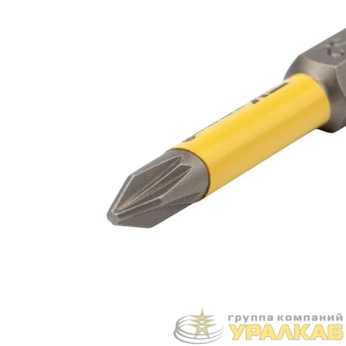 Бита для шуруповерта PZ1х50мм (уп.2шт) Kranz KR-92-0418-1 детальная картинка
