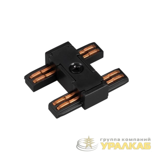 Коннектор прямой MAG-VIBE-CON-I-POWER (BK) IP20 металл Arlight 