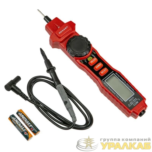 Мультиметр-пробник цифровой R8211 Rexant 13-3125 детальная картинка