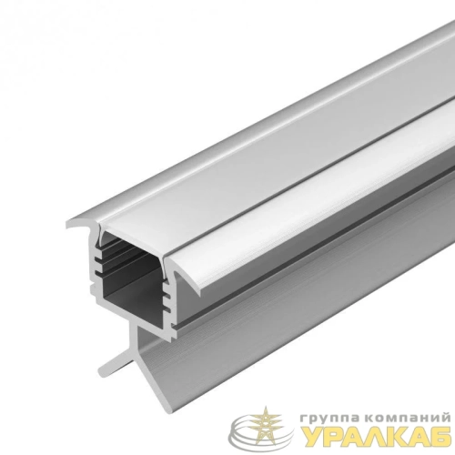 Профиль KLUS-POR-F-1000 ANOD L1000 алюм. Arlight 