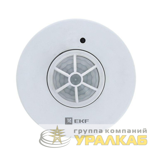 Датчик движения MS-28A (ДД) потолоч. 1200Вт 360град. до 6м IP20 EKF dd-ms-28A детальная картинка