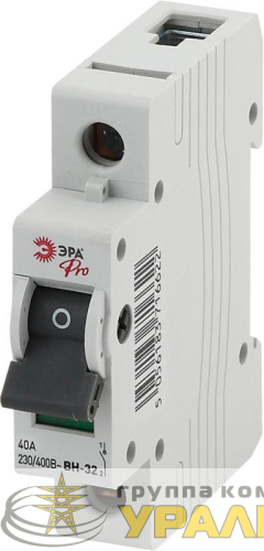 Выключатель нагрузки 1п 40А ВН-32 Pro NO-902-98 ЭРА 
