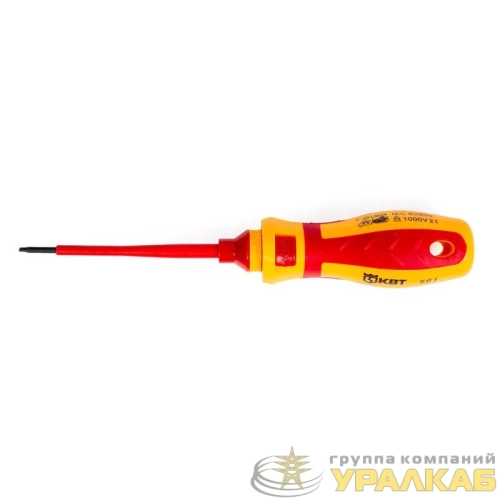 Набор диэлектрических отверток "Профи" НИО-4408 КВТ 