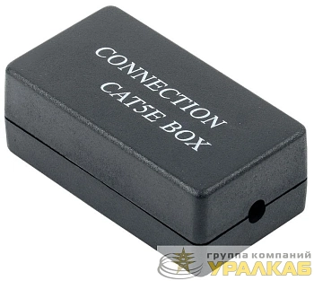 Адаптер проходной IDC-IDC (Krone) кат.5E UTP GENERICA CS80-1C5EU-G