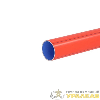 Труба гладкостенная трехслойная полимерная d50мм SN8 (уп.12м) красн. DKC 3502412SN8