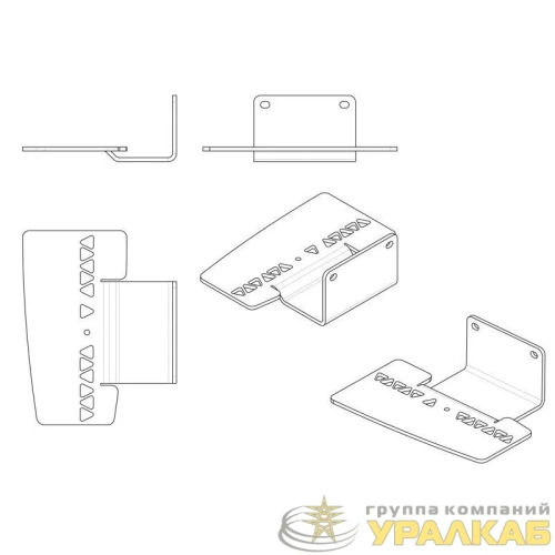 Кронштейн для PlayStation5 настенный бел. Rexant 
