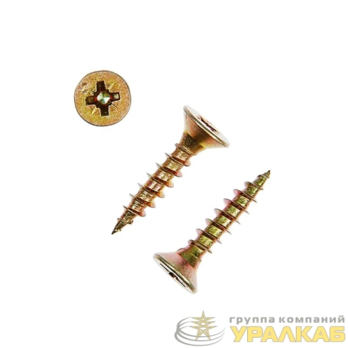 Саморез ШУж 5.0х25 потайная головка (уп.14шт) Tech-Krep/Zitar 102507 детальная картинка