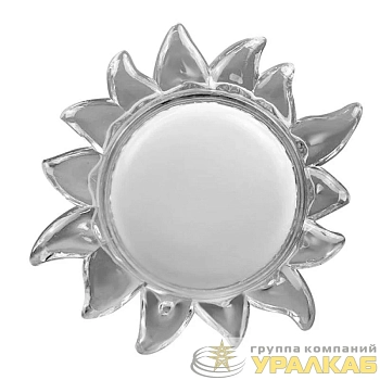 Светильник светодиодный ночник LED "Солнце" RGB 220В Camelion NL-257 