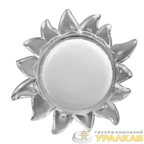 Светильник светодиодный ночник LED "Солнце" RGB 220В Camelion NL-257 