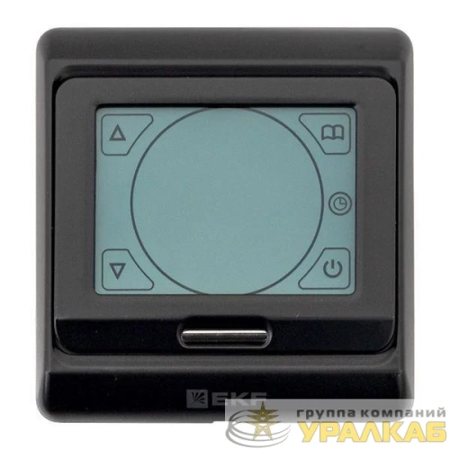 Термостат электронный сенсорный для теплых полов 16А 230В EKF 