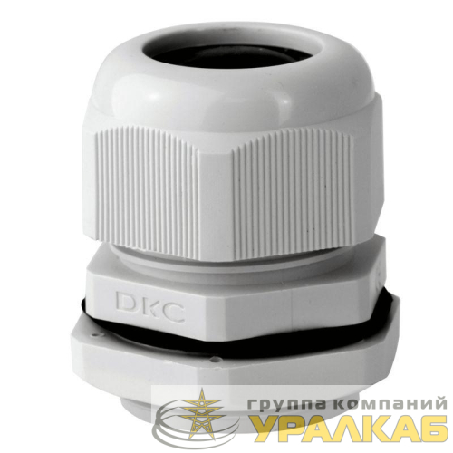 Ввод кабельный Dкаб. 4-8мм IP68 PG9 с контргайкой DKC 52600