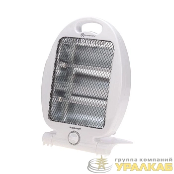 Обогреватель электрический инфракрасный настольный 0.8кВт с кварцевыми трубками с складным основанием Rexant 