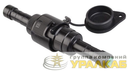 Корпус предохранительной вставки КПВ 25-25 (CCFBD 25-25) IEK UZK-26-S25-S25 детальная картинка