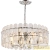 Люстра Jade 1045-308 8хЕ14 40Вт хрусталь Rivoli 