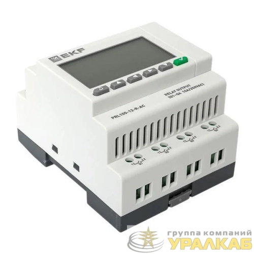 Реле программируемое PRO-Relay PRL100-12-R-AC EKF PRL100-12-R-AC детальная картинка