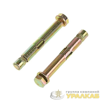 Болт анкерный 10х100 накл. цинк. Zitar 