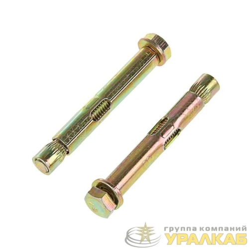 Болт анкерный 10х100 накл. цинк. Zitar 