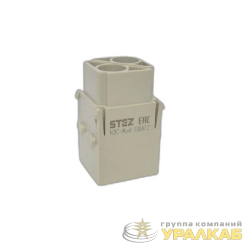 Вставка контактная модульная HDC-MOD-100AFC СТЭЗ 