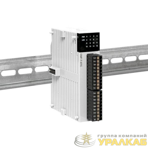 Модуль ввода термопар EMF 8 PRO-Logic (без поверки) PROxima EKF EMF-T-8TC детальная картинка