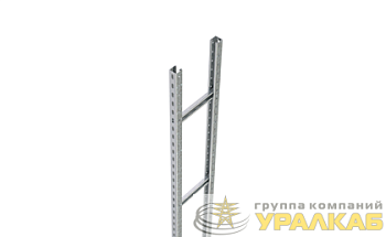 Лестница вертикальная 400 L3000 гор. цинк (дл.3м) DKC UVC304HDZ
