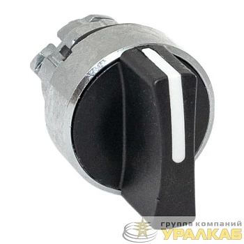 Механизм переключателя исполнительный ХB4 на 2 положения возвратный без фиксации без подсветки с короткой ручкой IP65 EKF 