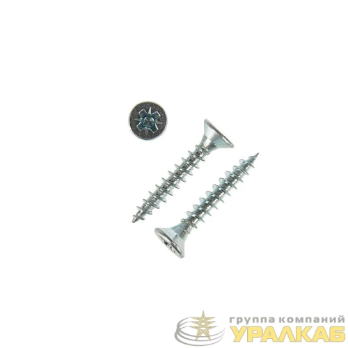 Саморез ШУц 4.0х25 потайная головка (уп.20шт) Tech-Krep/Zitar 102427 детальная картинка