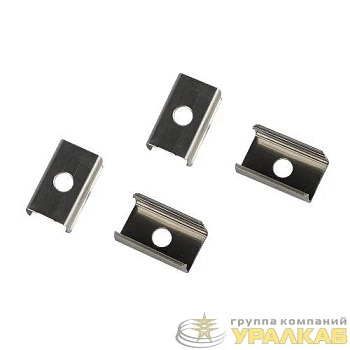 Набор крепежей 0709-4 для профиля 0709 1209 4шт Эра 