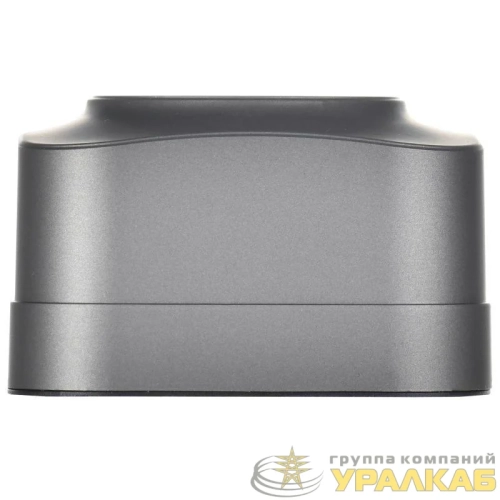 Розетка телевизионная TV 1-м ОП GLORY РТВ20-ХСм сталь матов. IEK 