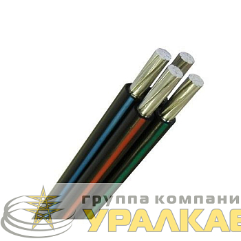 Провод СИП-4 4х150 0.6/1кВ (м) Кирскабель V8704Q000200000-К