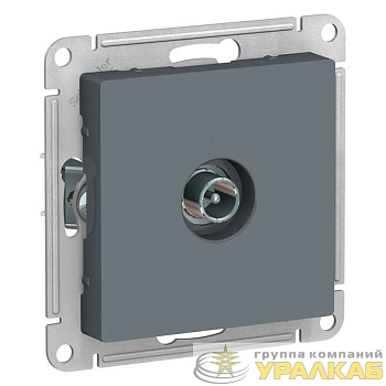 Механизм розетки TV оконечной AtlasDesign 1DB грифель SchE ATN000791