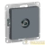 Механизм розетки TV оконечной AtlasDesign 1DB грифель SchE ATN000791 детальная картинка
