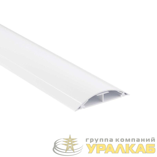 Кабель-канал напольный 50х12 L2000 пластик CSP-F G бел. DKC 01031 детальная картинка