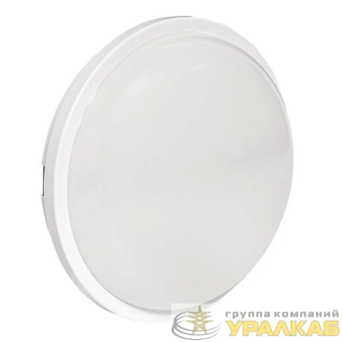 Светильник светодиодный ЖКХ ДПО-2010 15Вт 6500К IP65 круг LUMA EKF 