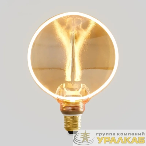 Лампа светодиодная Loft Led G130 4Вт 1800К E27 Voltega 8541 детальная картинка