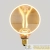 Лампа светодиодная Loft Led G130 4Вт 1800К E27 Voltega 8541 детальная картинка